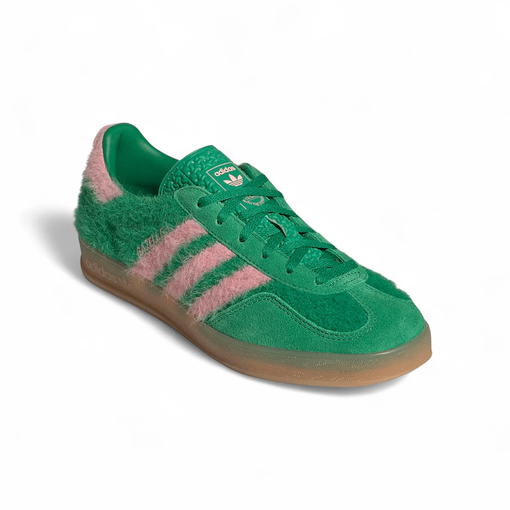 Women's Adidas Gazelle Indoor 'Green Glow' - JP8342