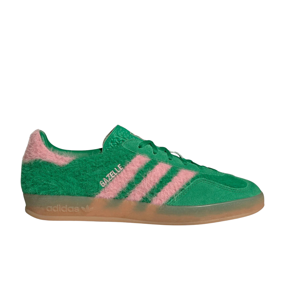 Women's Adidas Gazelle Indoor 'Green Glow' - JP8342