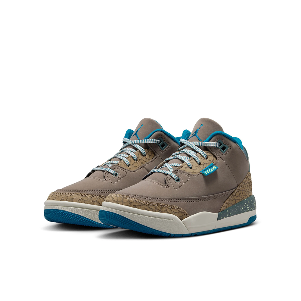Preschool Jordan 3 Retro 'We Outside' - IB7064-001