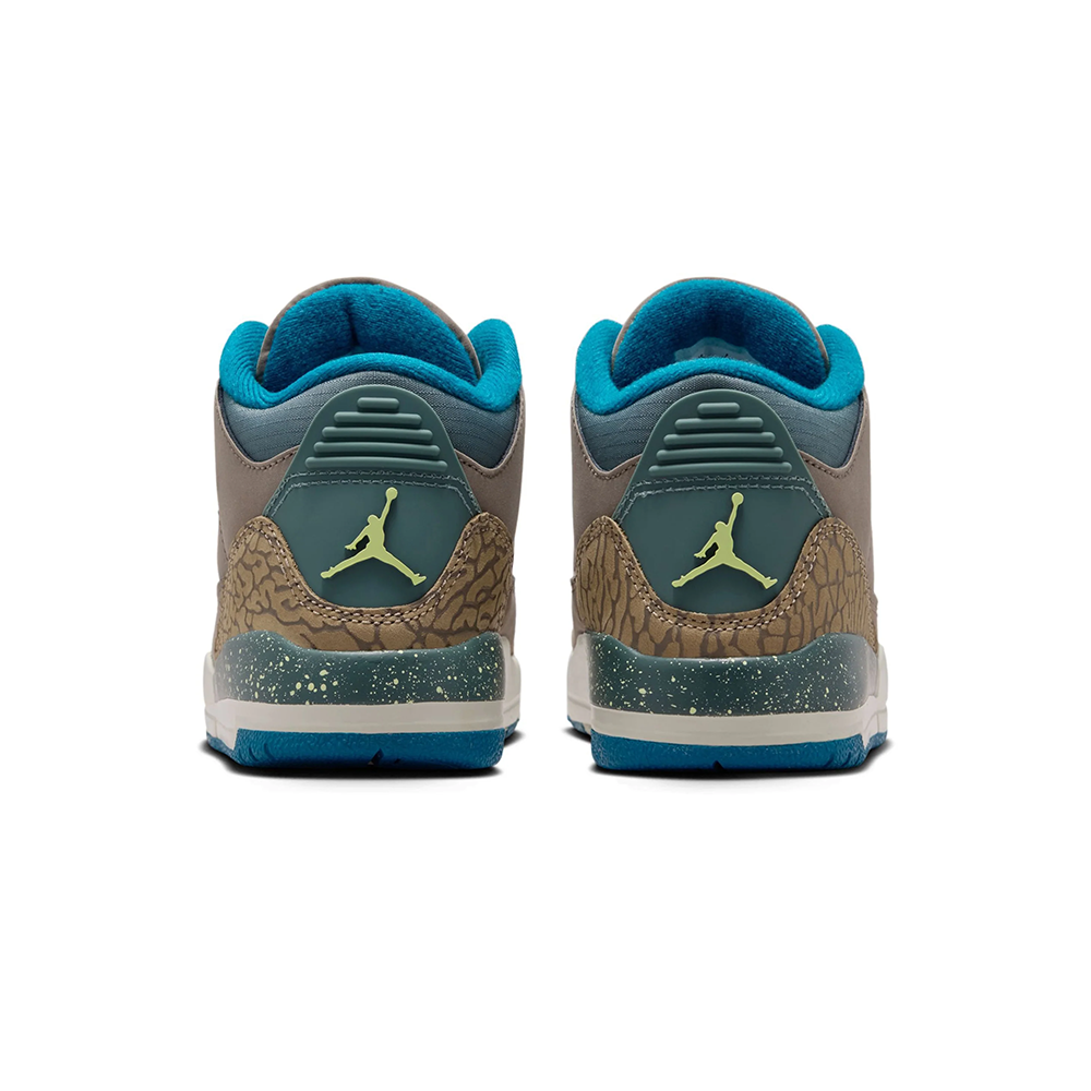 Preschool Jordan 3 Retro 'We Outside' - IB7064-001