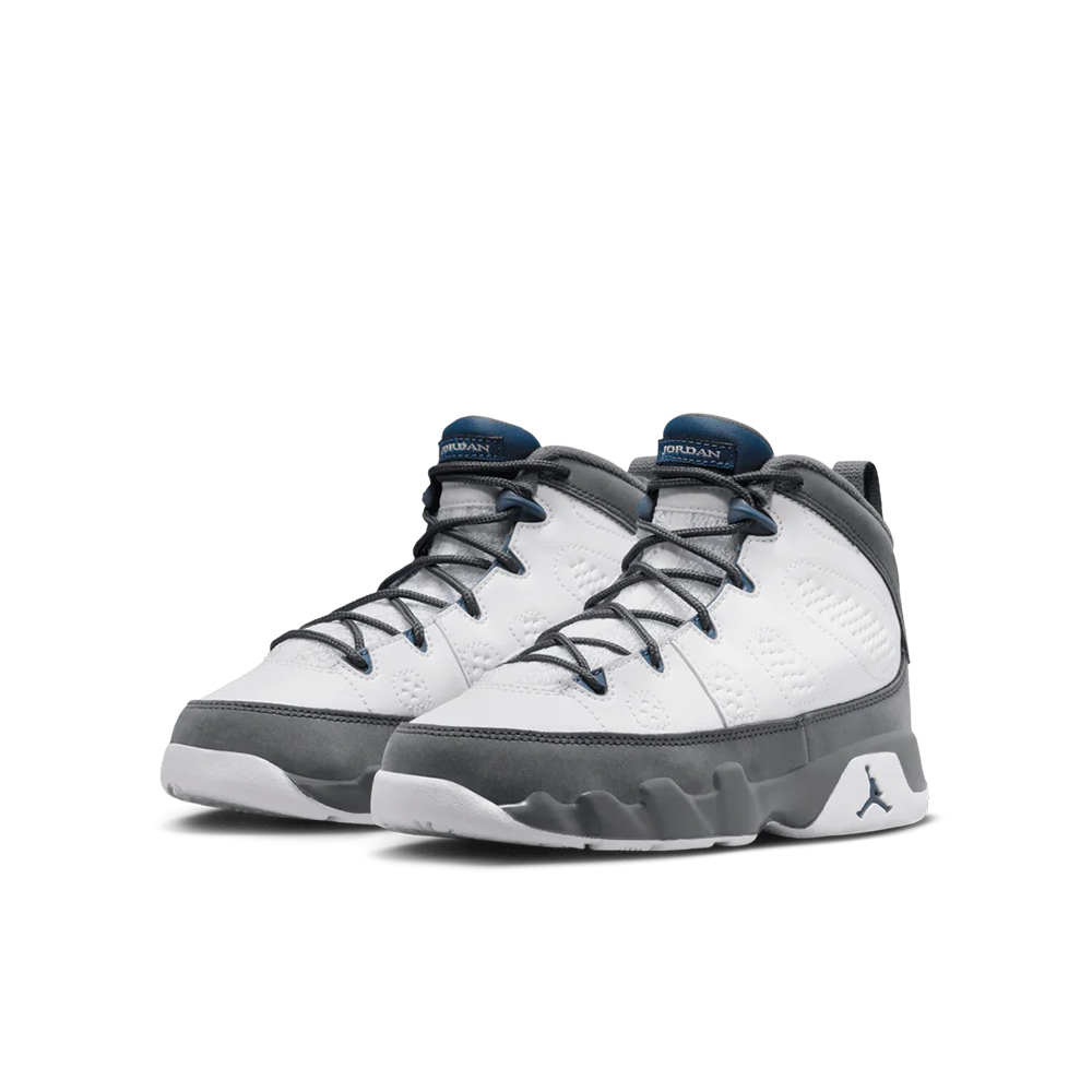 Preschool Jordan 9 Retro 'Flint Grey' - 401811-100