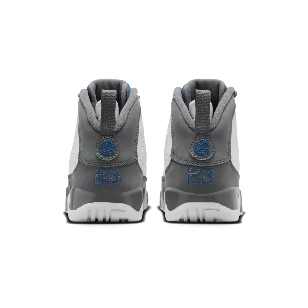 Preschool Jordan 9 Retro 'Flint Grey' - 401811-100