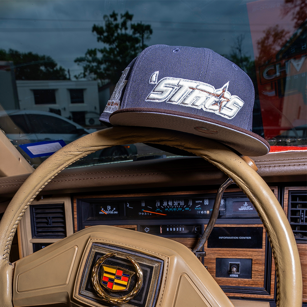 Lee Baron X New Era 'Diamonds And Wood' Cap