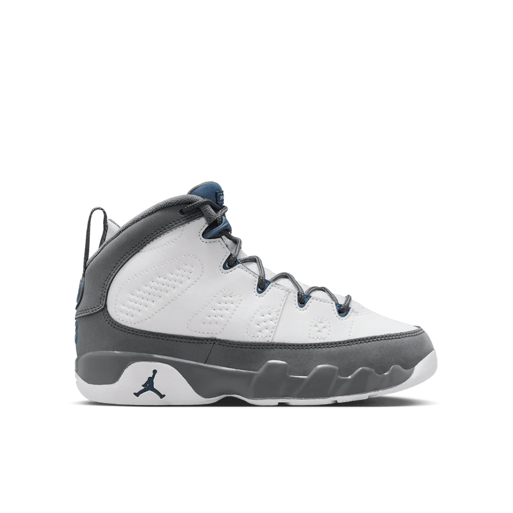 Preschool Jordan 9 Retro 'Flint Grey' - 401811-100