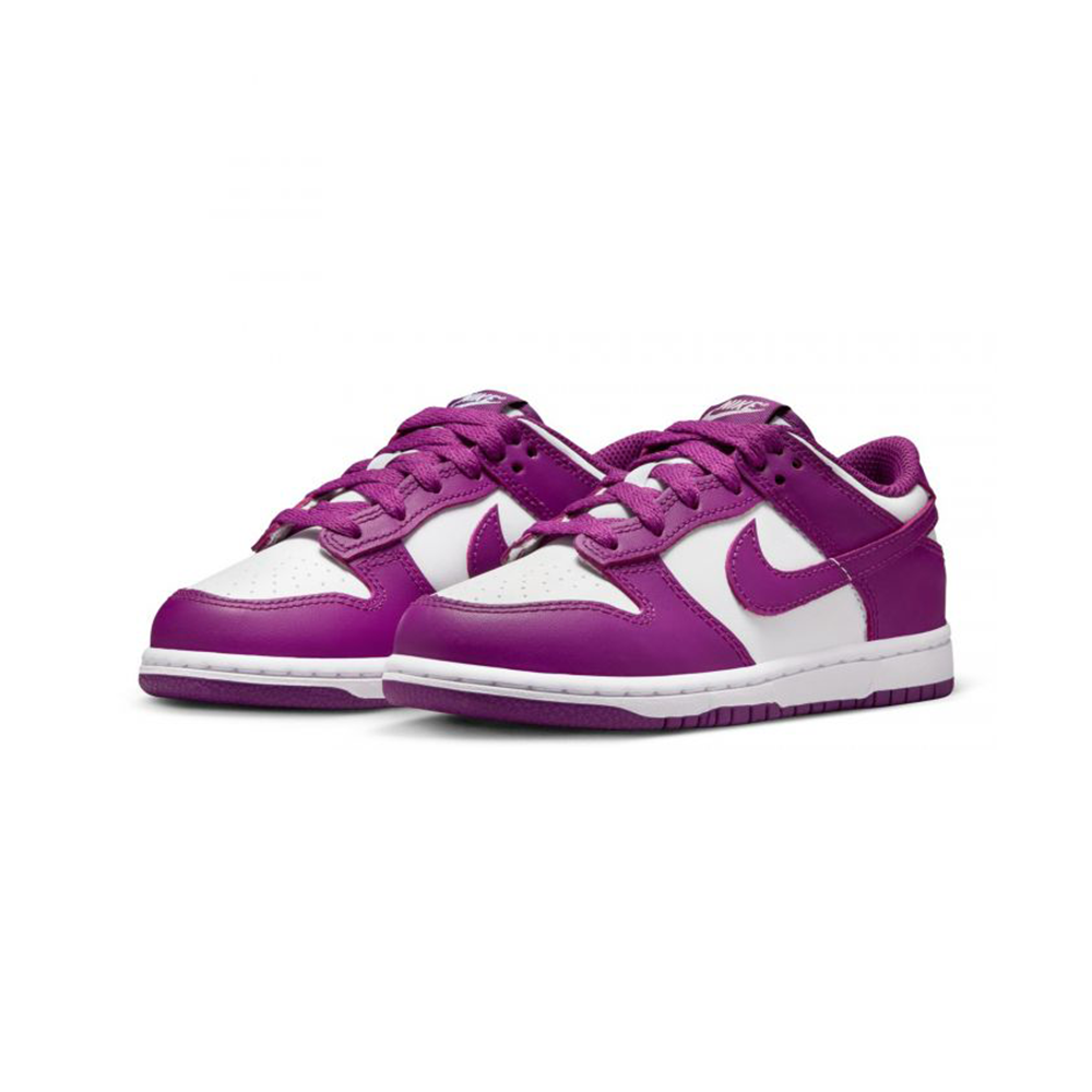Preschool Nike Dunk Low 'Viotech' -FB9108-110