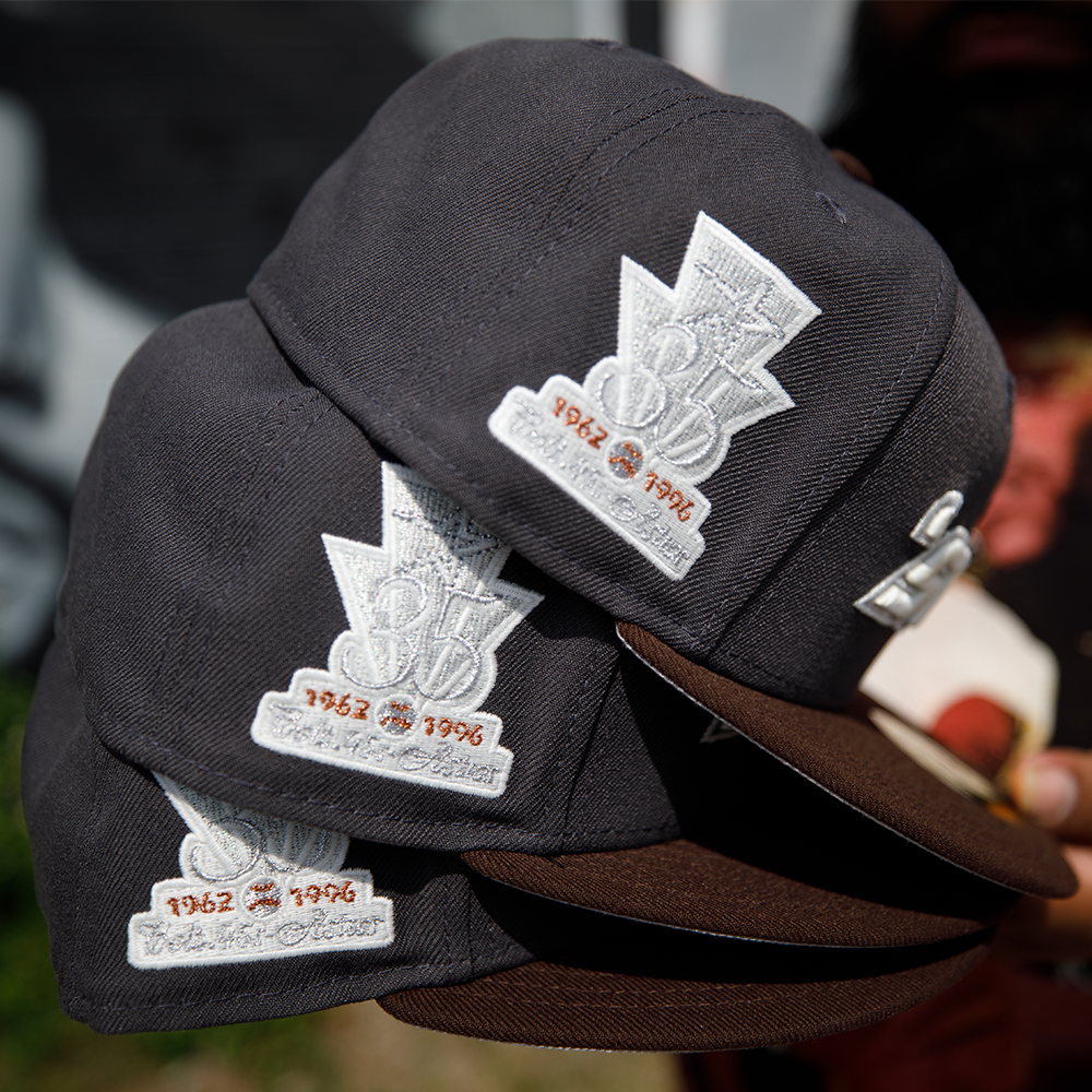 Lee Baron X New Era 'Diamonds And Wood' Cap