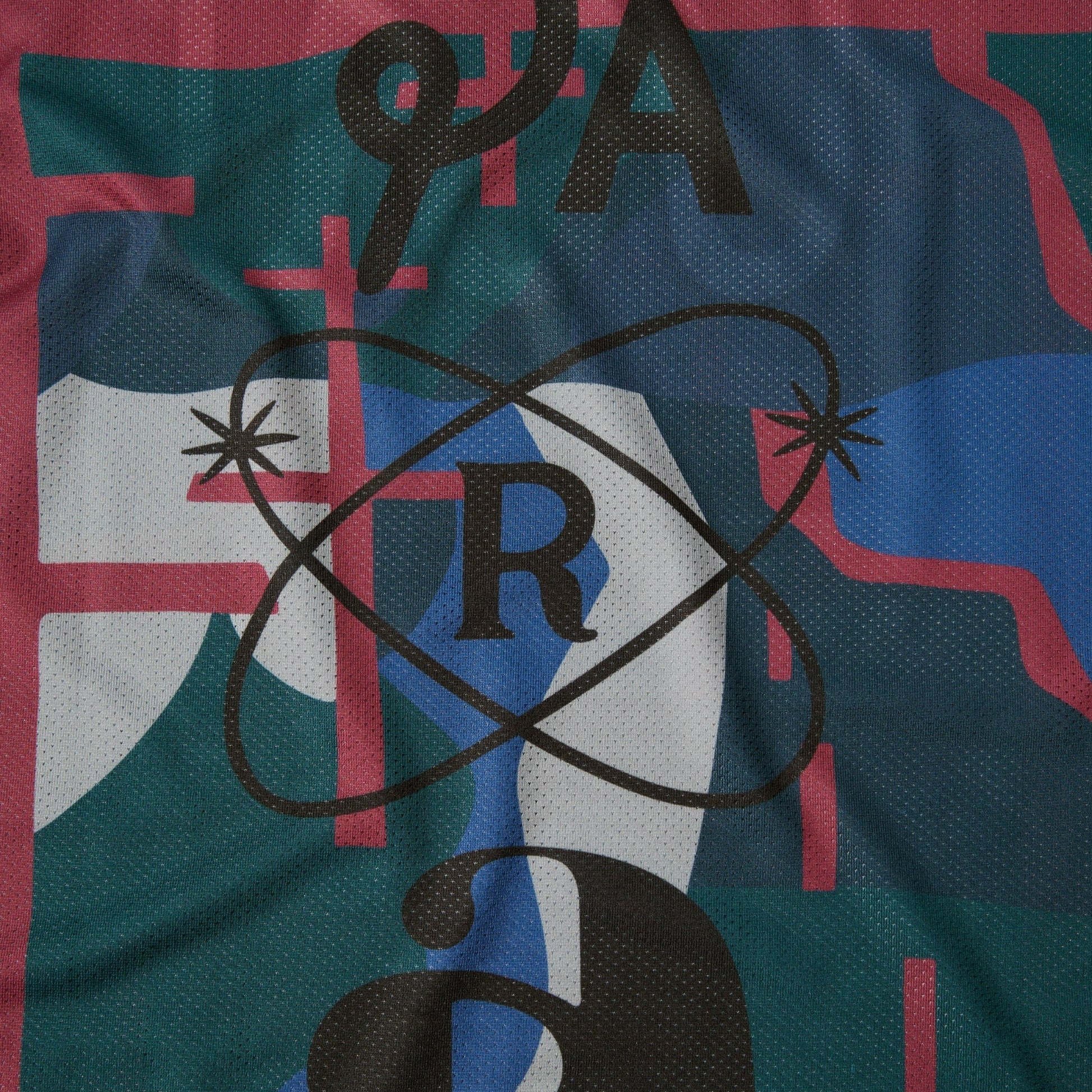 Parra Dirt Jumper Long Sleeve T-Shirt-Grey- 54135