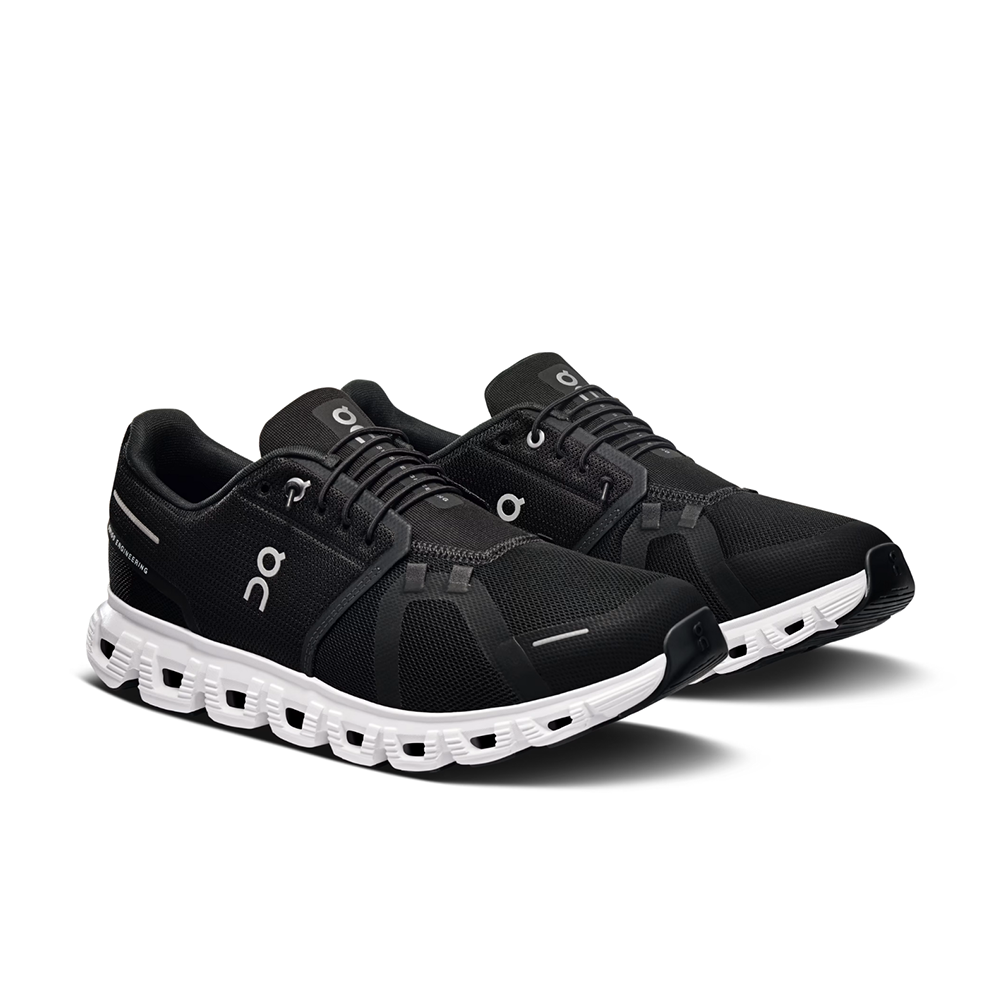 Men's On Cloud 6 'Black/White' - 3MF10070299