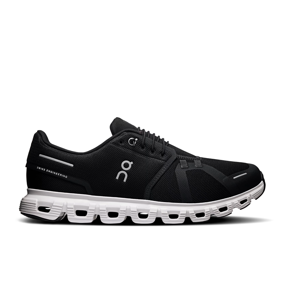 Men's On Cloud 6 'Black/White' - 3MF10070299