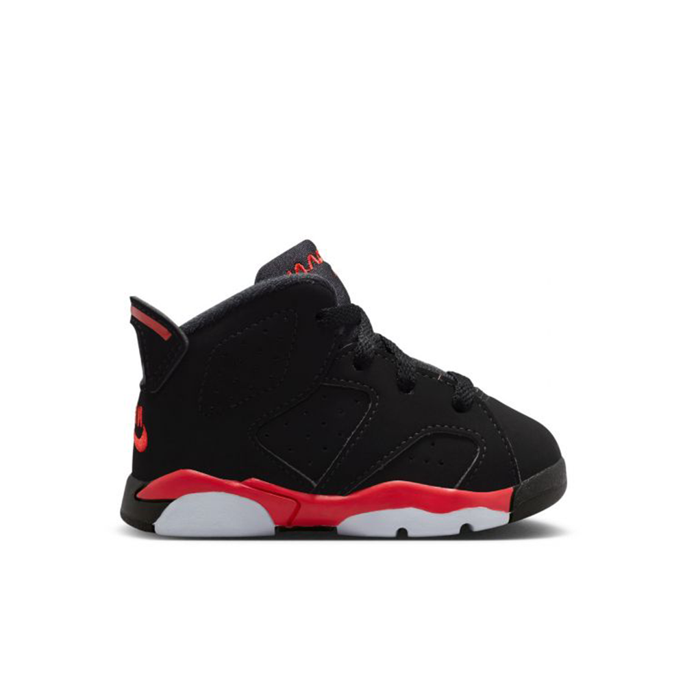 Toddler Jordan 6 Retro 'Infrared Salesman' - IQ1280-001