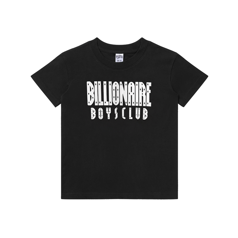 Billionaire Boys Club Kids SS Tee - Black - 853-3202