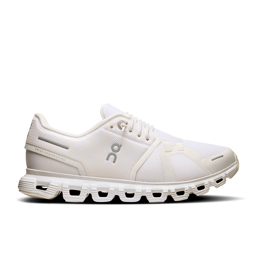 Women's On Cloud 6 'White' - 3WF10061200