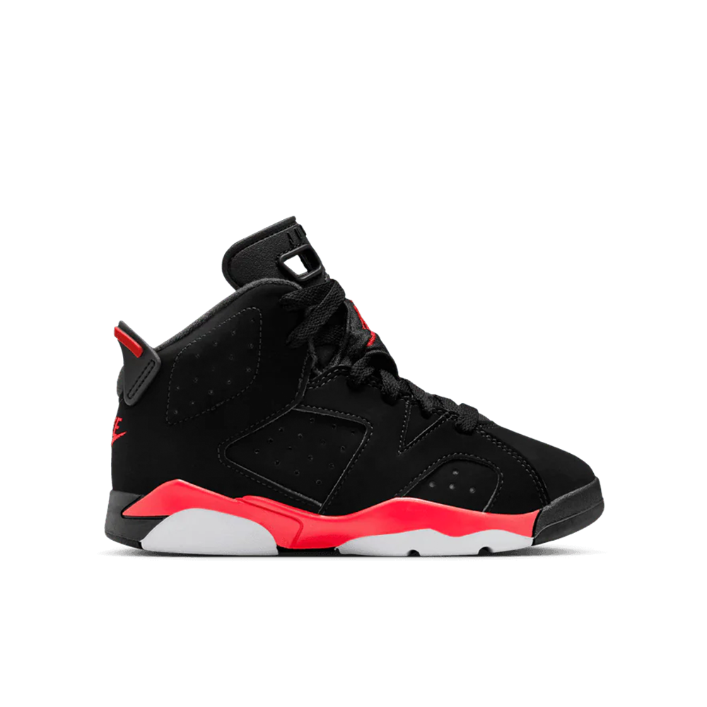 Preschool Jordan 6 Retro 'Infrared Salesman' - IQ1277-001