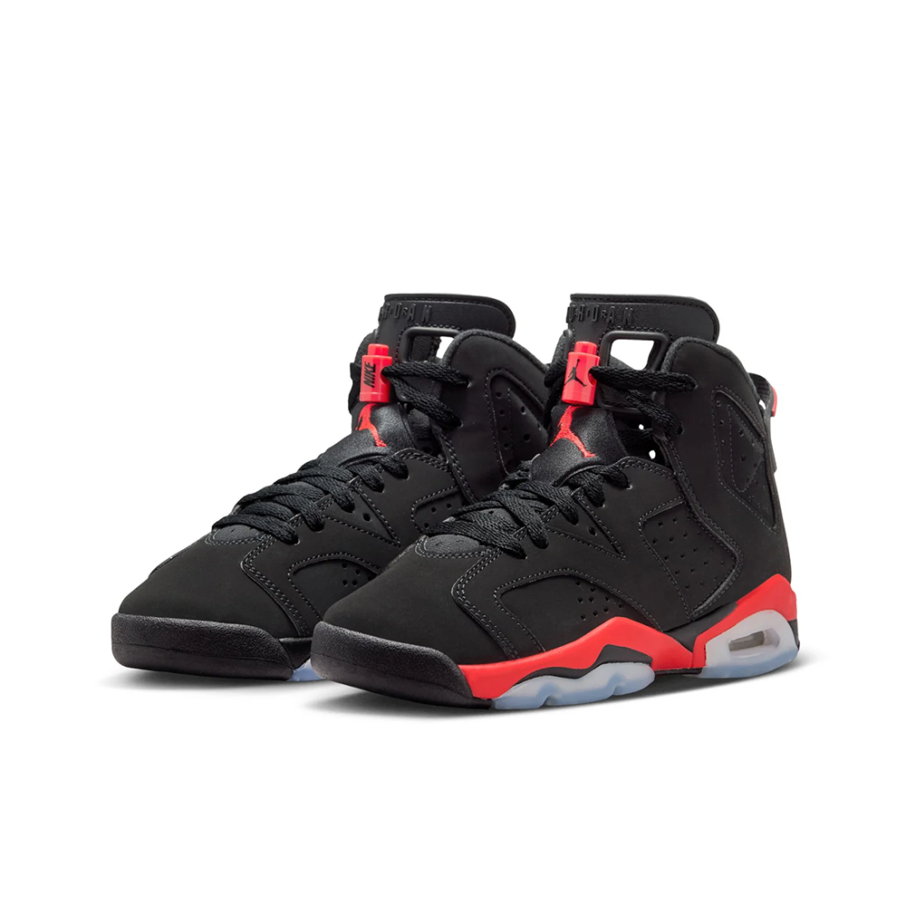 Grade School Air Jordan 6 Retro 'Infrared Salesman' - IQ1275-001