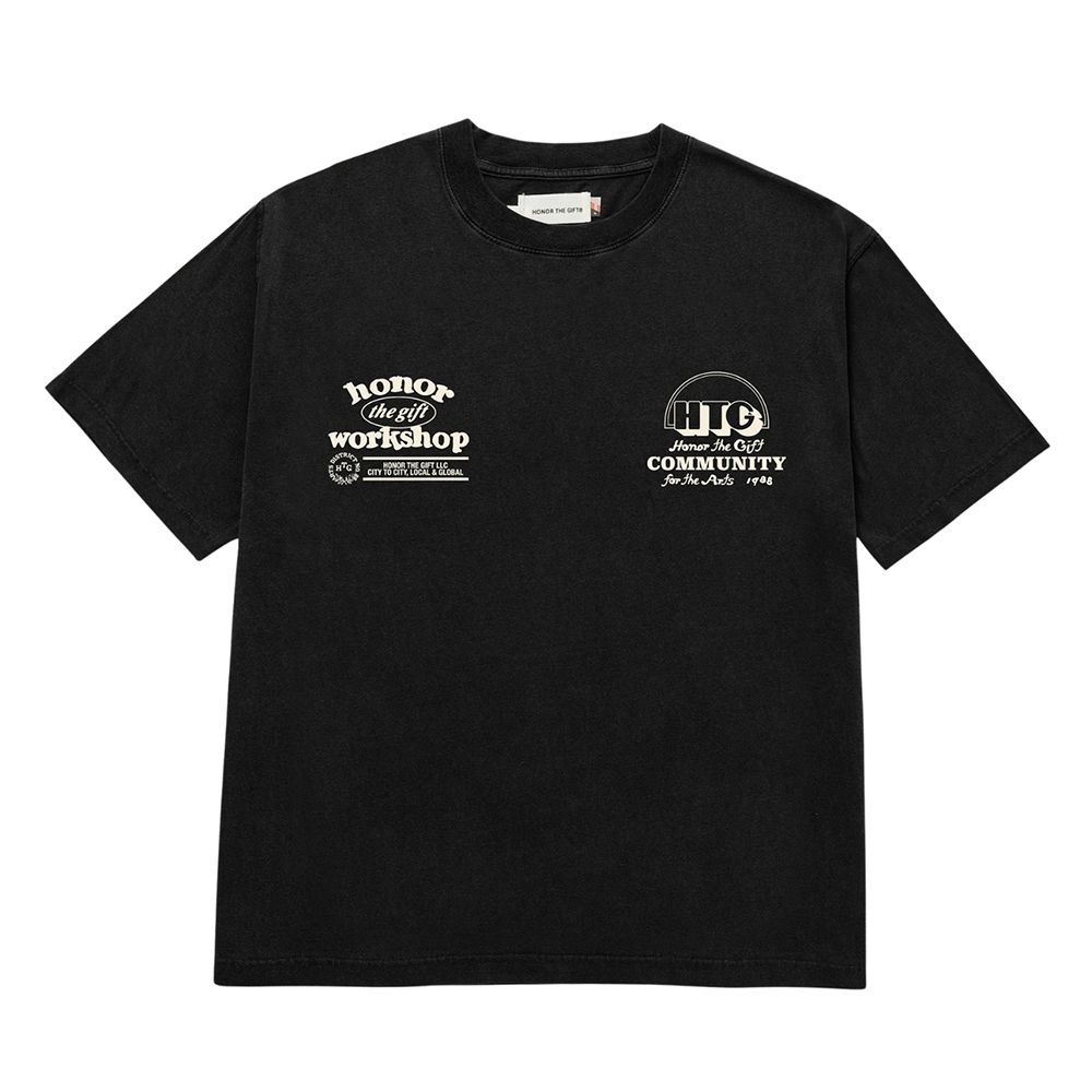 Honor The Gift Honor Workshop Shirt - Black - HTG250391