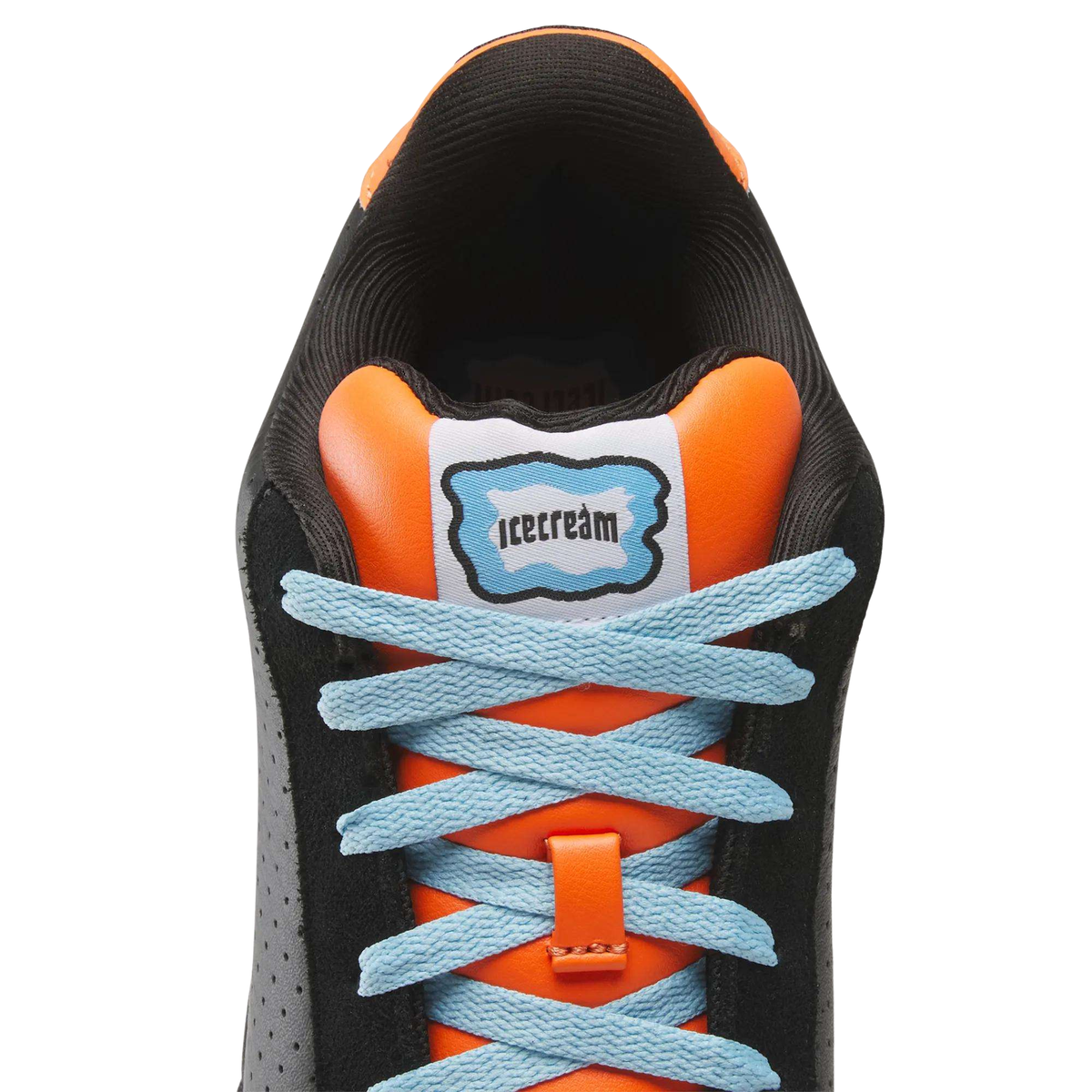 Men's Reebok X ICECREAM Board Flip 'Black/Orange/Blue' - 1002654600