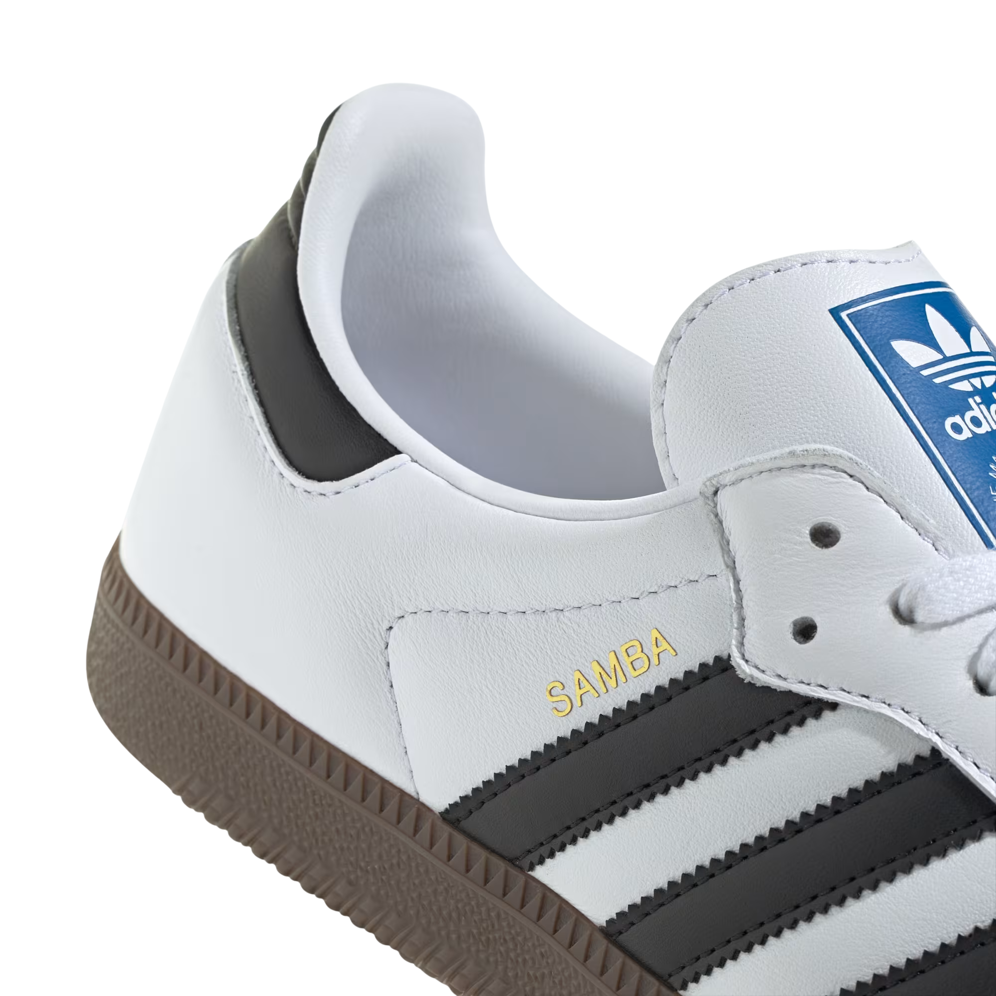 Men's Adidas Samba OG 'White/Black' -B75806