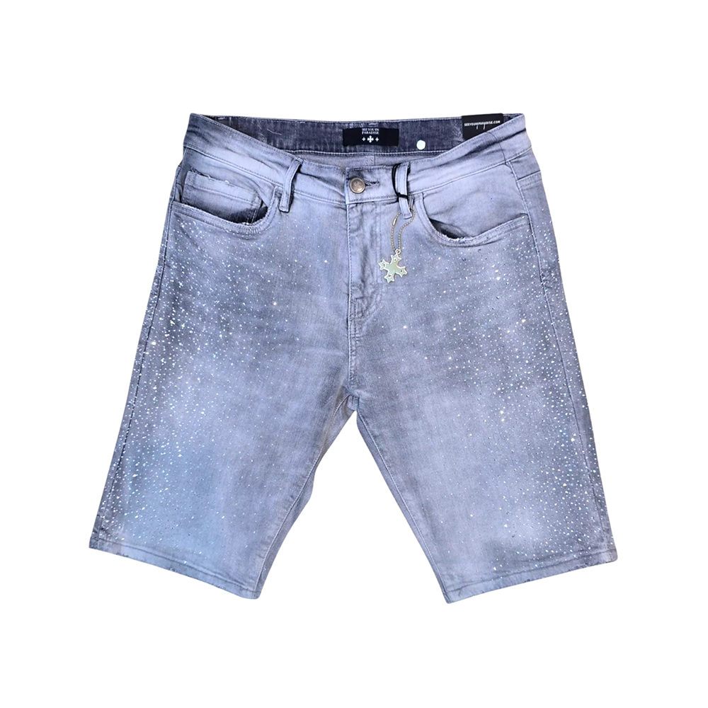 Jordan Craig Crystal Shorts-Cement Wash-J3223S