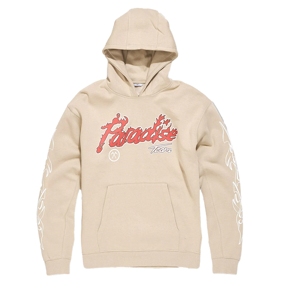 Jordan Craig Paradise Tour Pullover Hoodie-Sand-8241H – Lee
