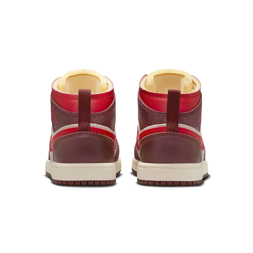 Preschool Jordan 1 Mid SE 'Breakfast' - HF3198-100