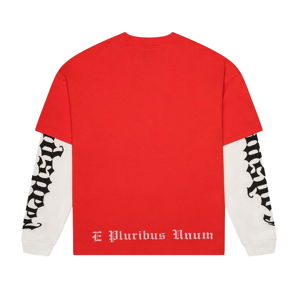 Godspeed Los Scandalous Layered T-Shirt - Red