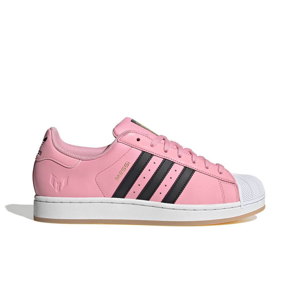 Men's Lionel Messi x Adidas Superstar 'Light Pink' - JR1520