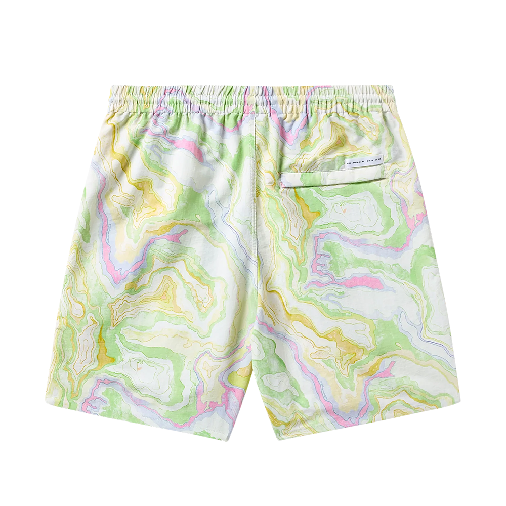 Billionaire Boys Club Birdie Shorts-White-851-3105