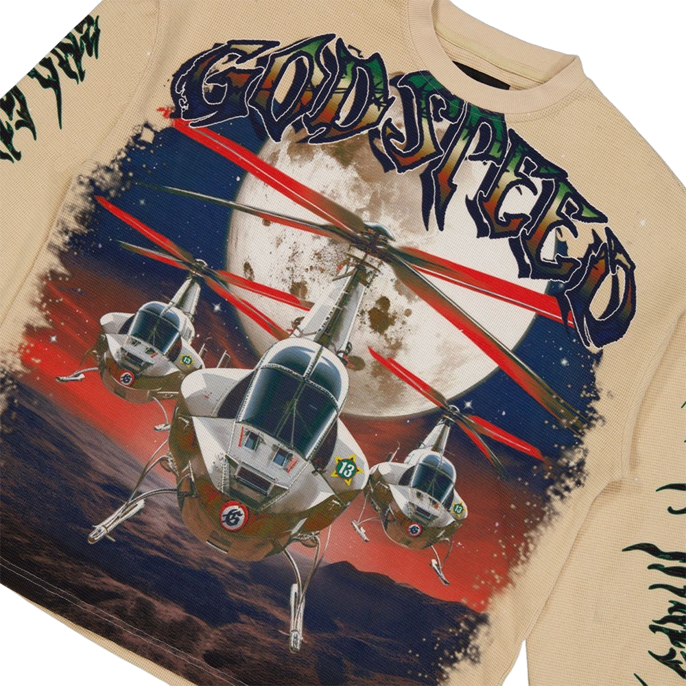 Godspeed Air Strike Thermal - Bone