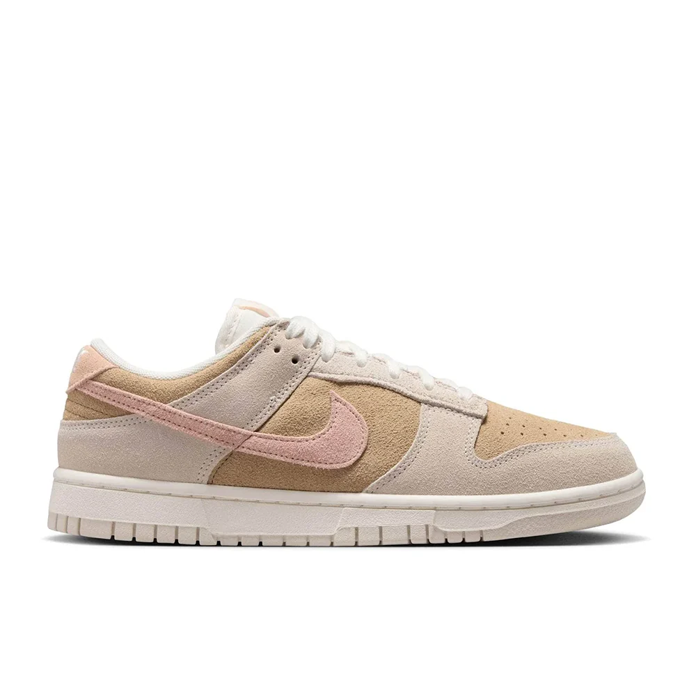 Women's Nike Dunk Low -Phantom/washed Coral-parachute Beige -IB4367-030