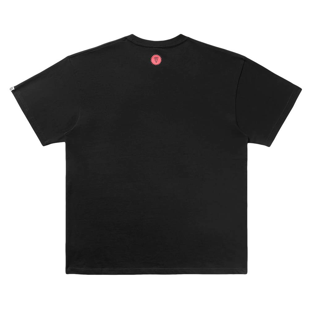 Ice Cream Warbucks Ss Tee-Black-451-3206
