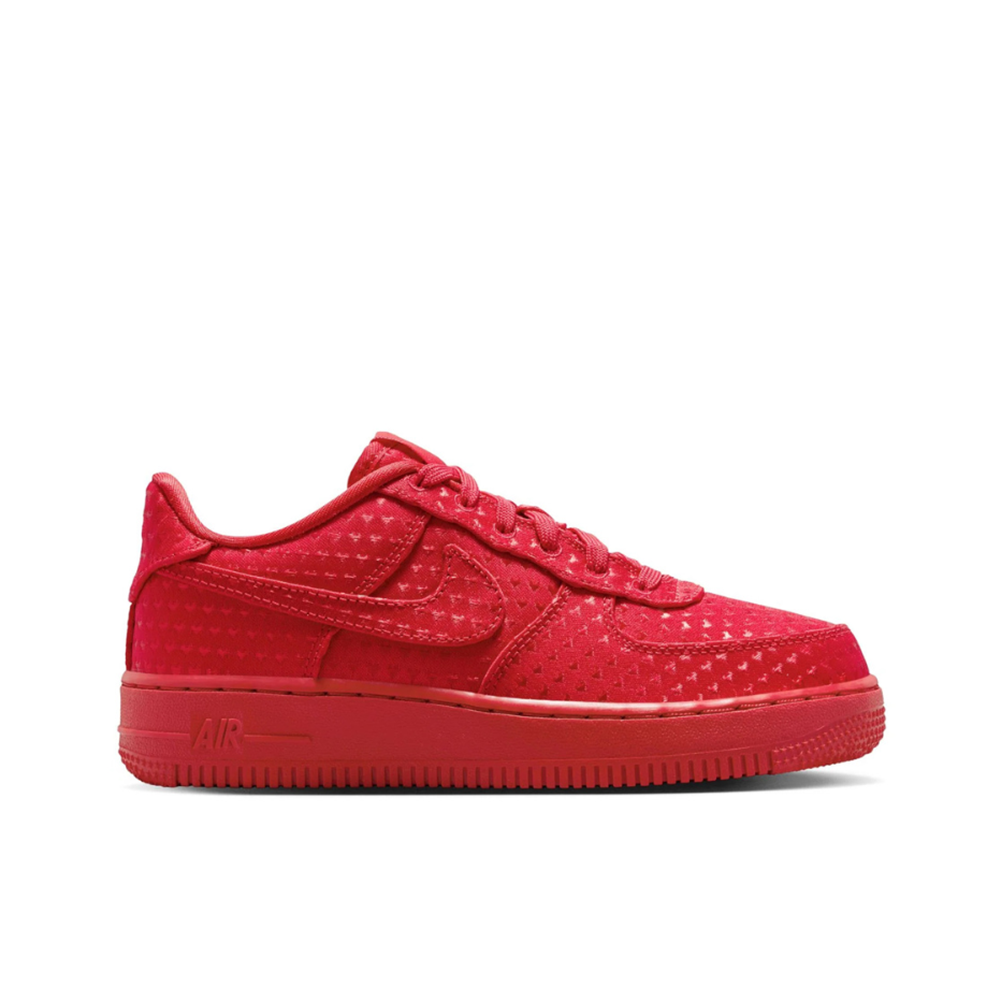 Grade School Nike Air Force 1 V 'Valentine's Day' - IQ2748-600
