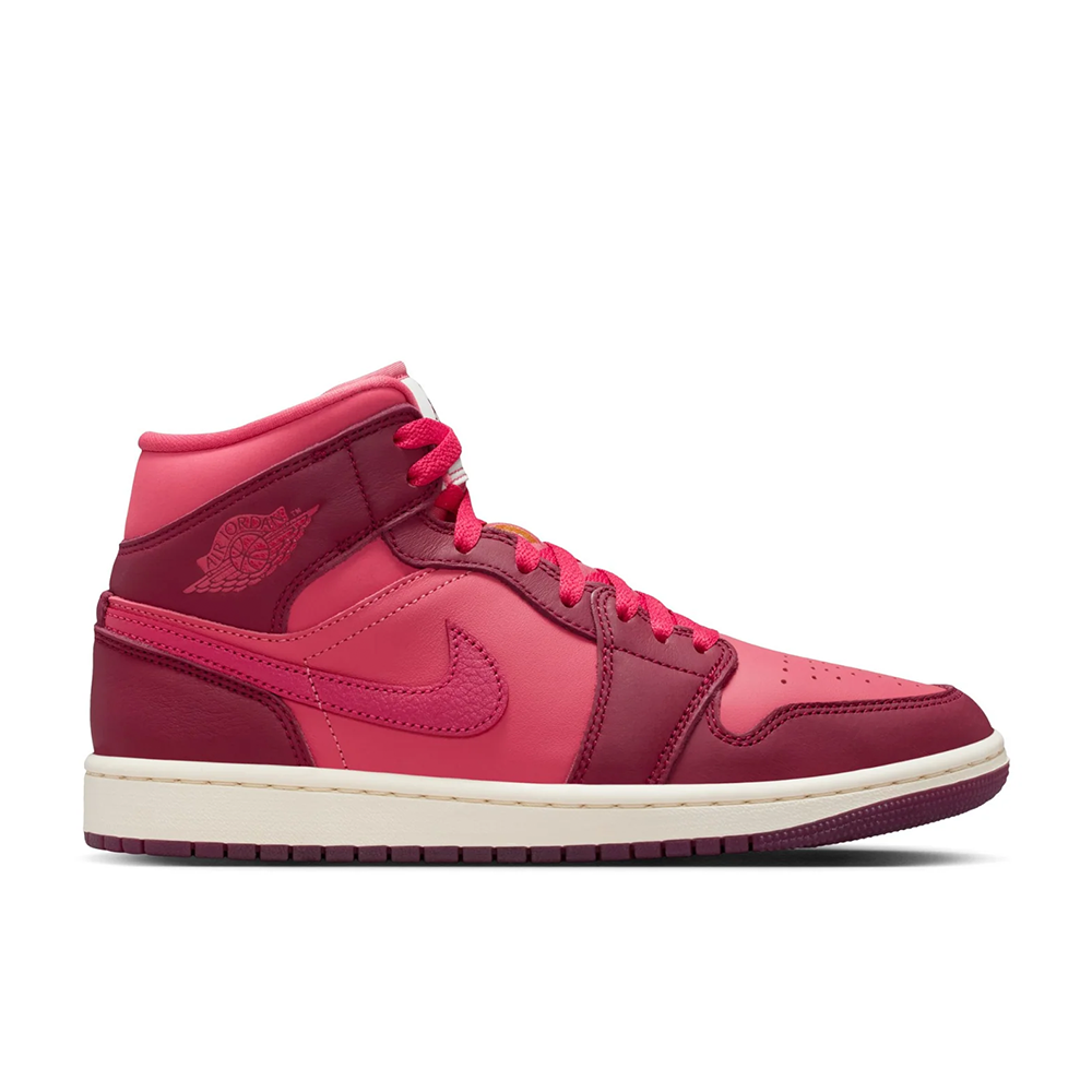 Women's Air Jordan 1 Mid SE 'Valentines Day' - IB7018-600