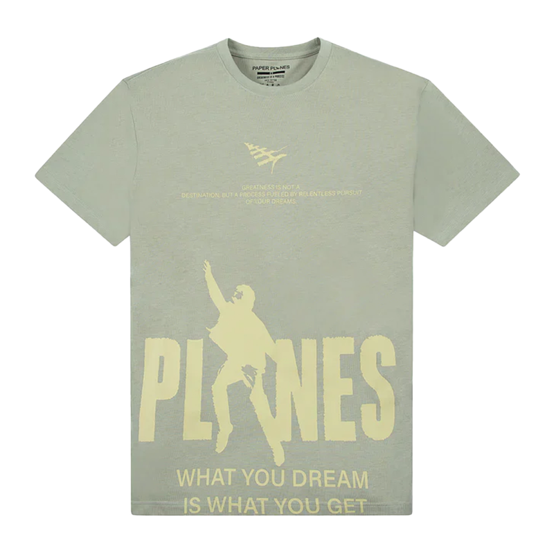 Planes What You Dream Tee - Sand- 200354