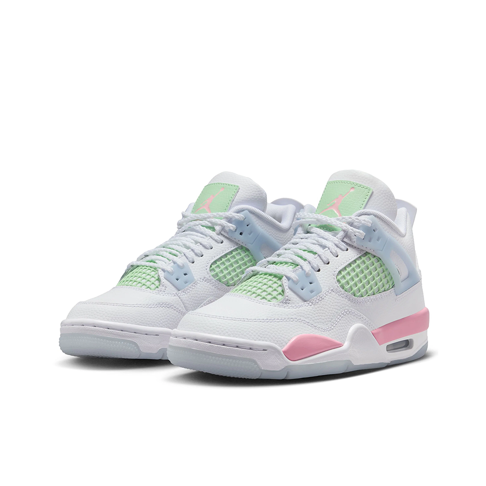 Grade School Air Jordan 4 Retro 'Valentine's Day' - IB7068-100