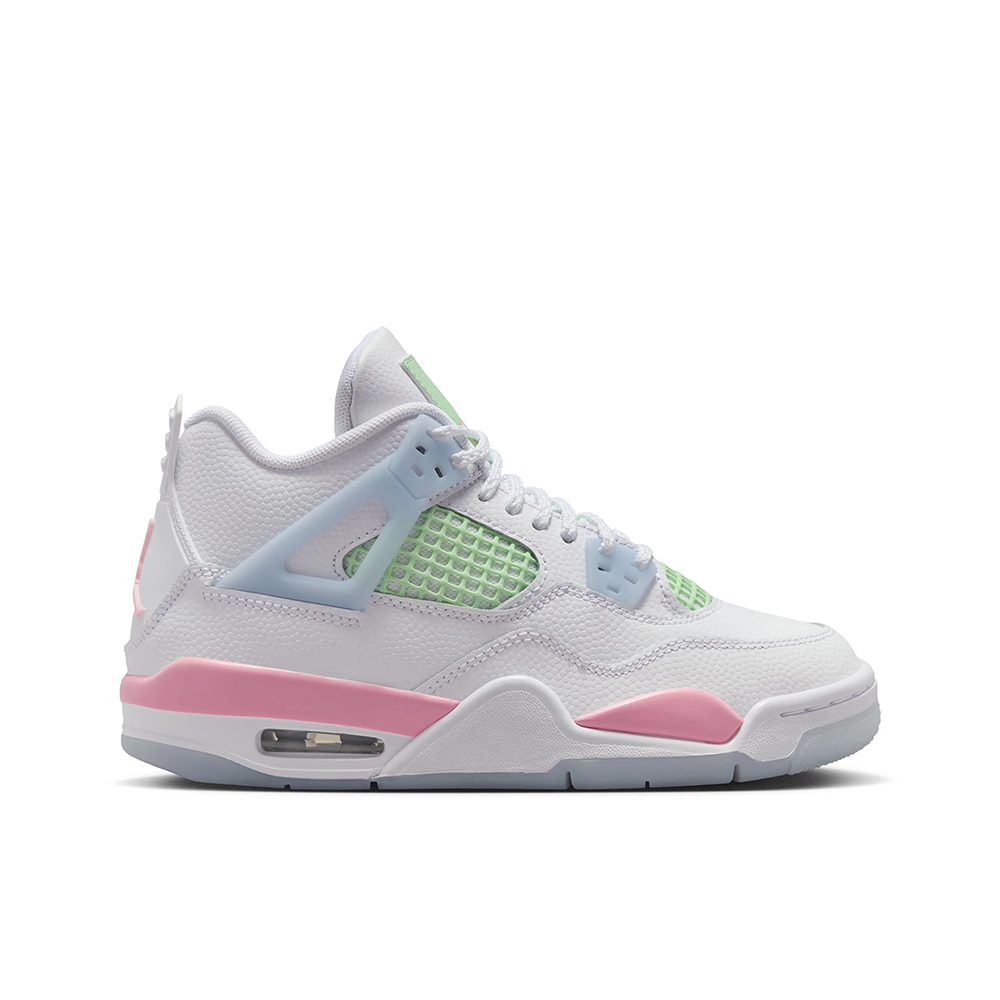 Grade School Air Jordan 4 Retro 'Valentine's Day' - IB7068-100