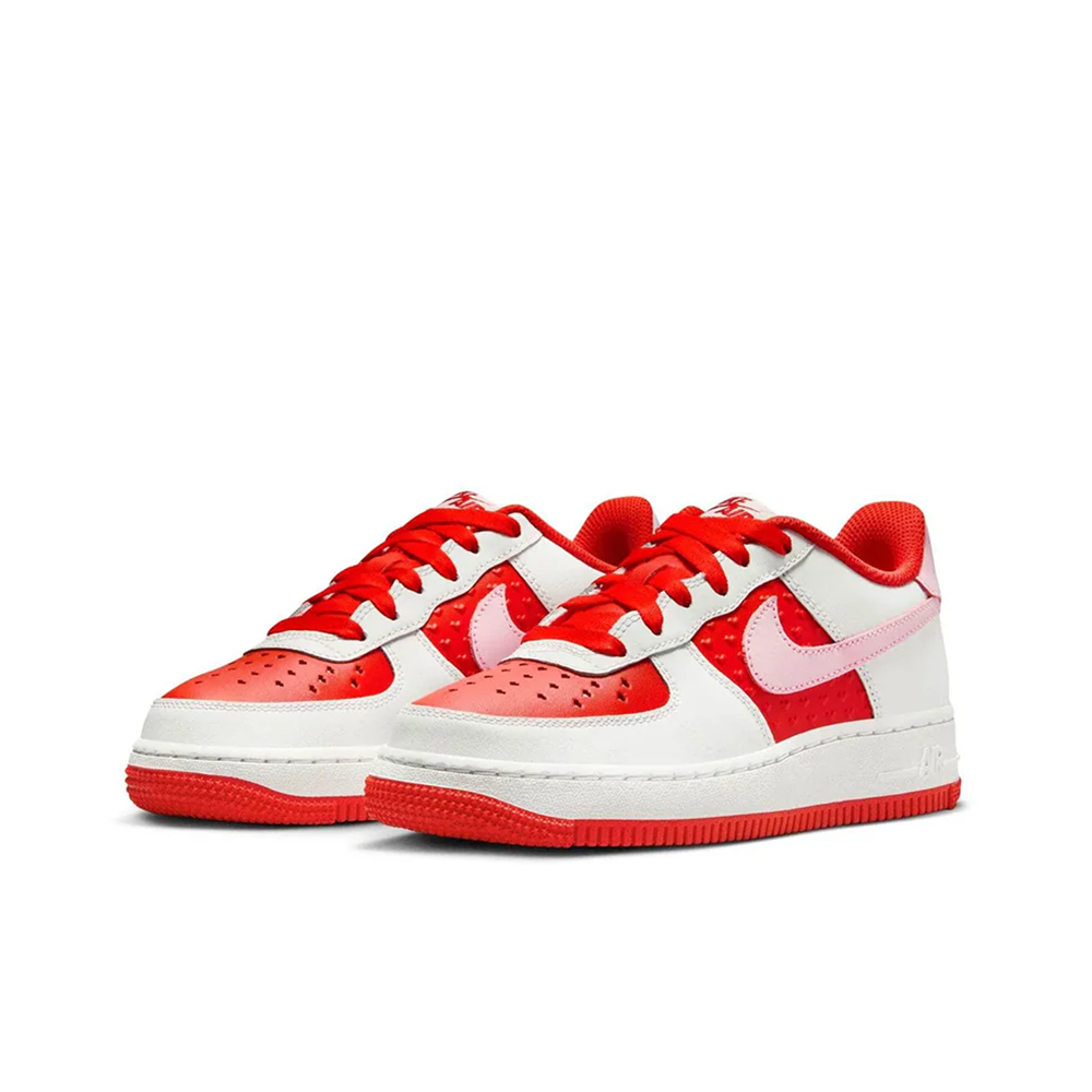 Grade School Nike Air Force 1 BG 'Valentines Day' - HV5165-121