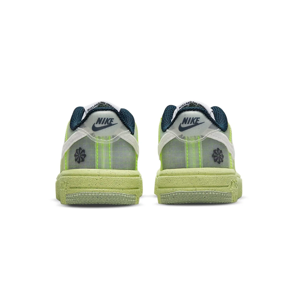 Toddler Nike Air Force 1 Low Crater 'Light Lemon Twist' - DH4341-700