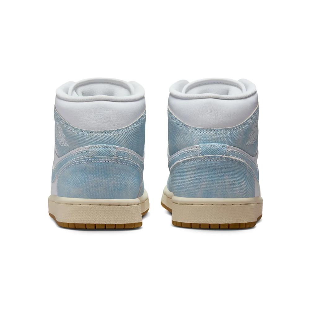 Women's Air Jordan 1 Mid SE 'Denim' - HQ2005-100