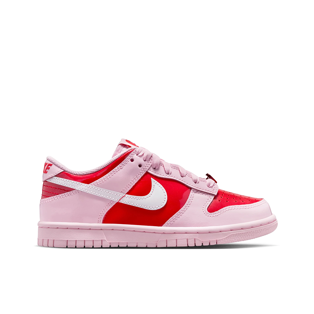Grade School Nike Dunk Low BG 'Valentine Dunks' - IQ0218-663