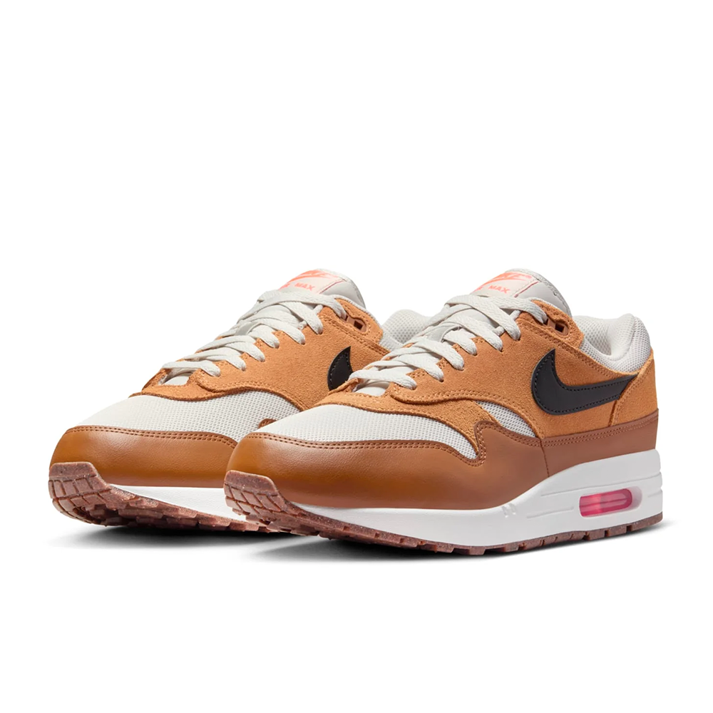 Men's Nike Air Max 1 ESS 'Flax/British Tan' - FZ5808-004