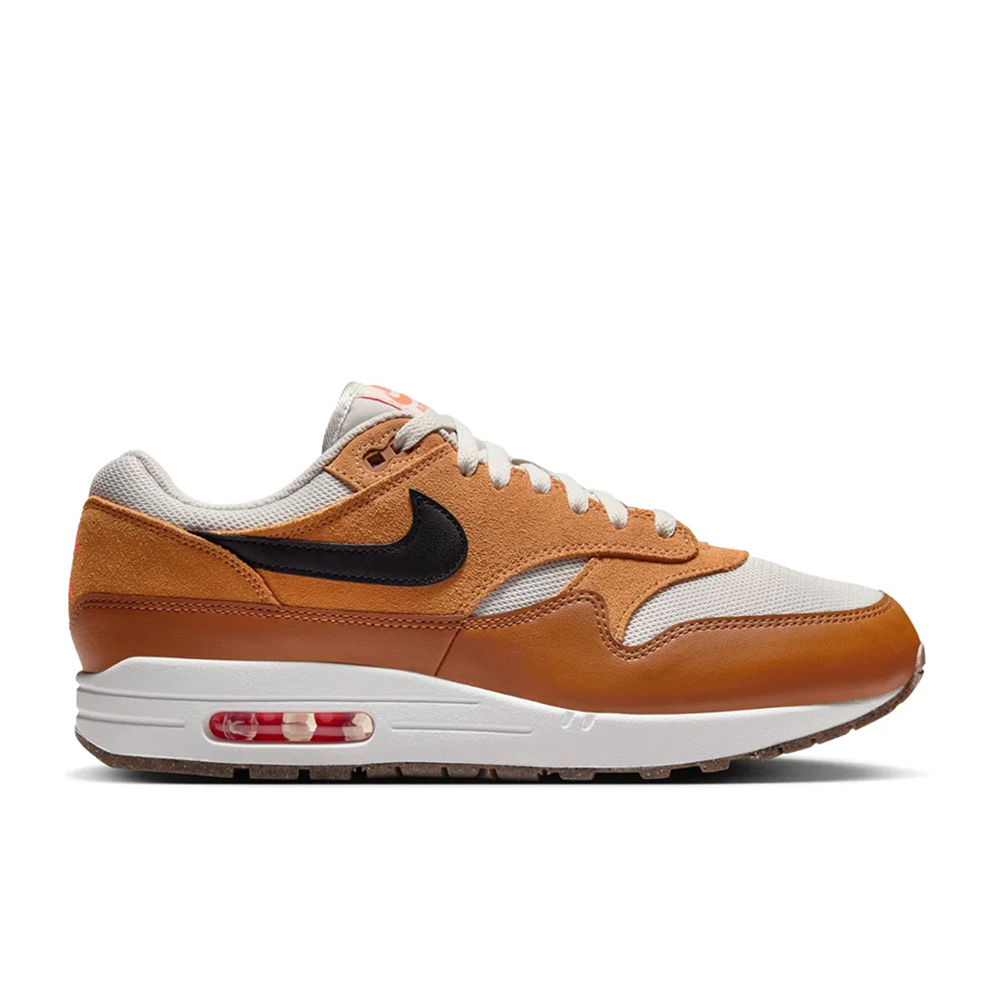 Men's Nike Air Max 1 ESS 'Flax/British Tan' - FZ5808-004