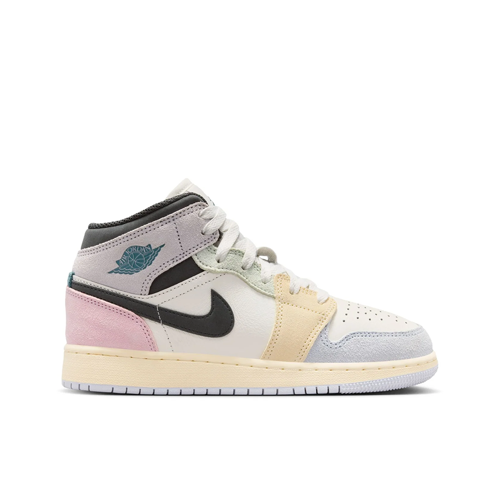 Grade School Air Jordan 1 Mid SE - IB7053-100