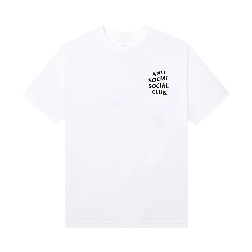 Anti Social Social Club Mind Games Tee -White -ASSC24WSSS14