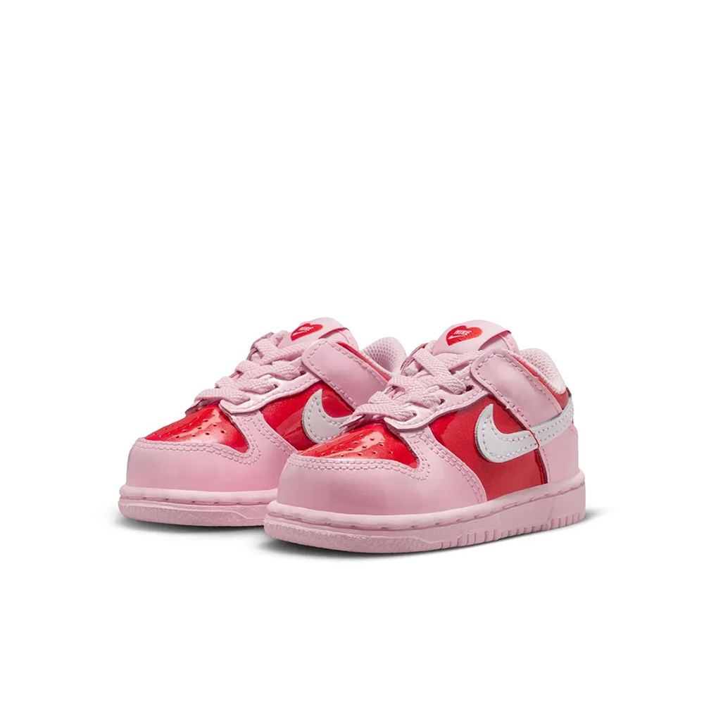 Toddler Nike Dunk Low BTE 'Valentine's Day' - IQ5378-663