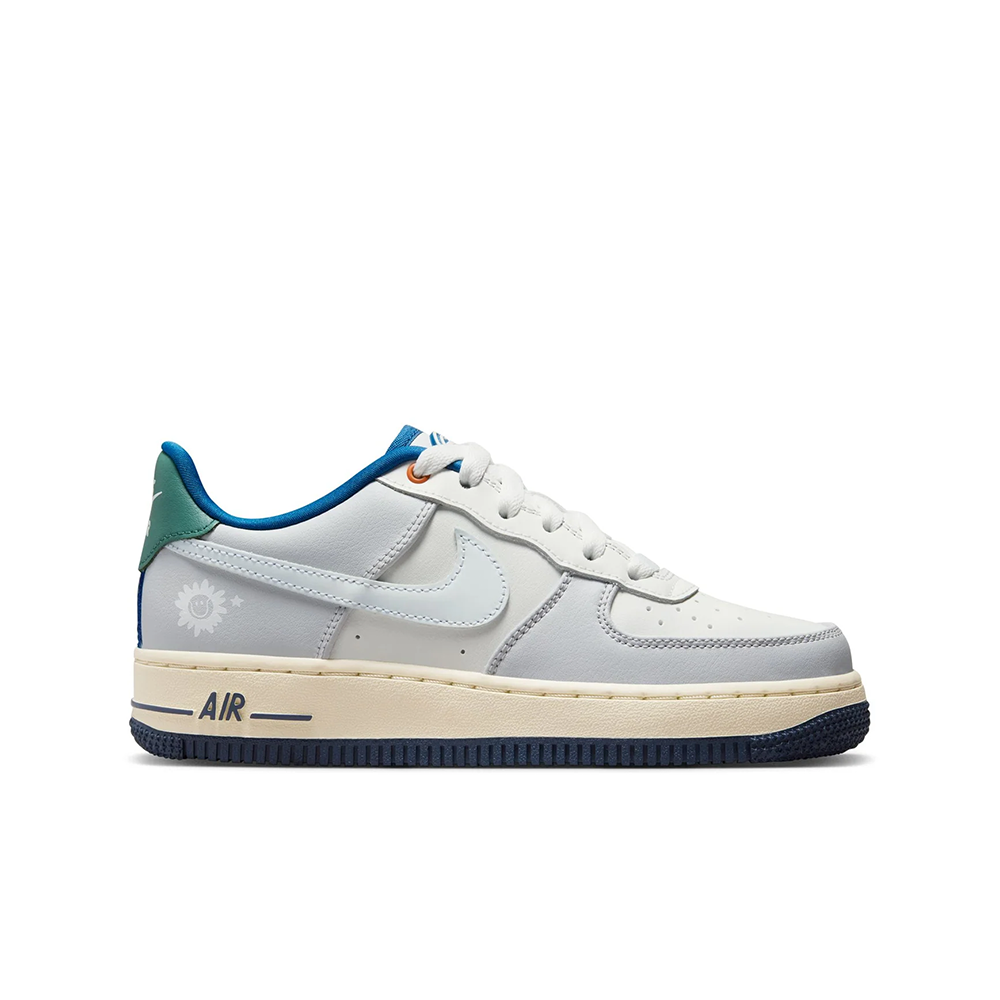 Grade School Nike Air Force 1 LV8 'Sunny Sports Club' - HM3721-111