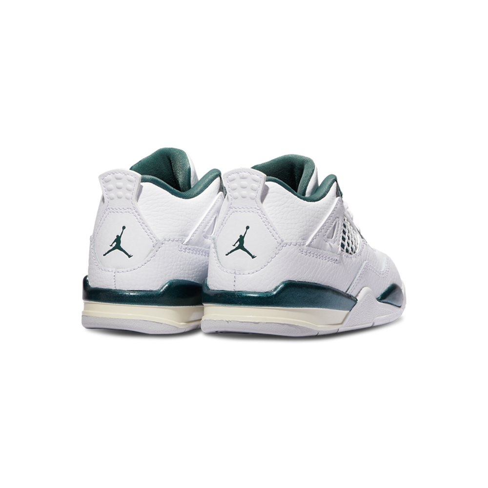 Toddler Air Jordan 4 Retro 'Oxidized Green' - BQ7670-103