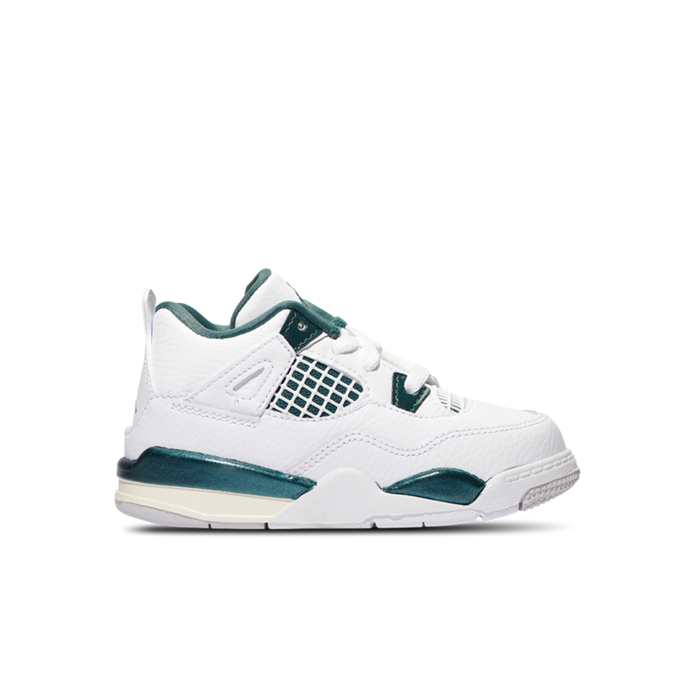 Toddler Air Jordan 4 Retro 'Oxidized Green' - BQ7670-103
