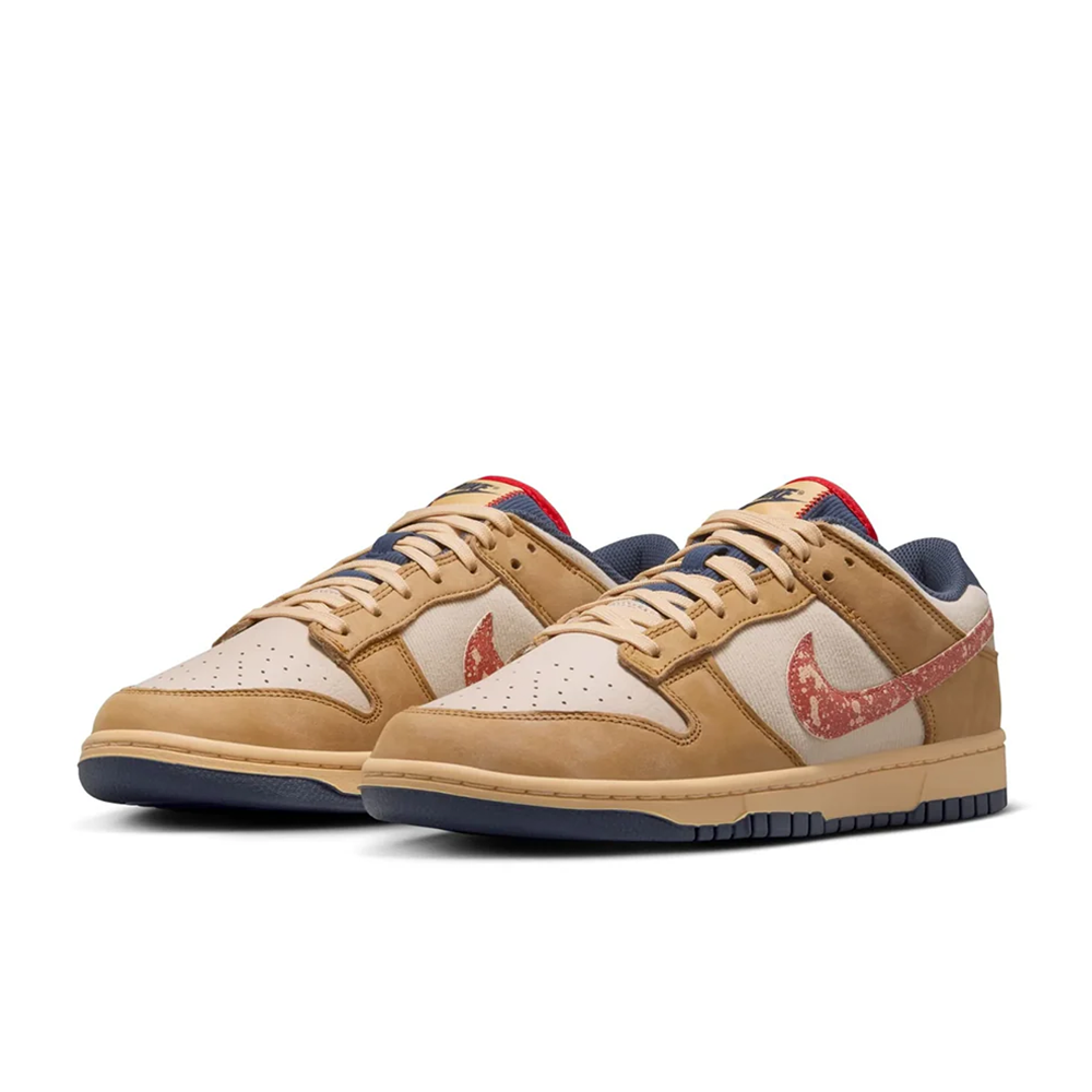 Men's Nike Dunk Low Retro SE 'Wheat/Sanddrift' - HQ3640-790