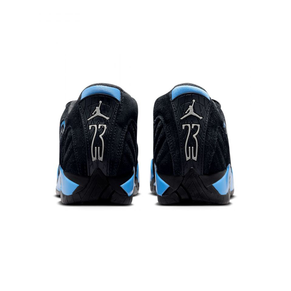 Preschool Jordan 14 Retro 'Black/University Blue' - 312092-007