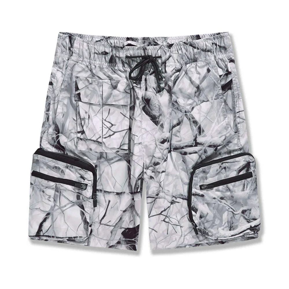 Jordan Craig Retro Altitude Cargo Shorts-Real Tree Grey-4420C